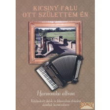 KONCERT 1234 Kicsiny falu ott születtem én - Harmonika album művészet