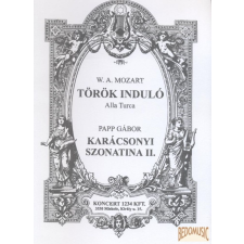 KONCERT 1234 Török induló / Karácsonyi szonatina II. művészet