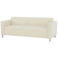 Kondela 3 személyes, textilbőr bézs, HOMKER bútor