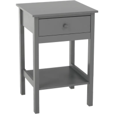 Kondela Éjjeliszekrény, szürke, MALISE bútor