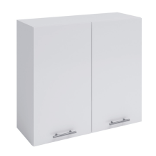 Kondela felsőszekrény, fehér, FABIANA W - 80 bútor