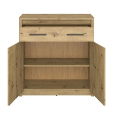 Kondela Komód 2D1S, artisan tölgy, AIRON bútor