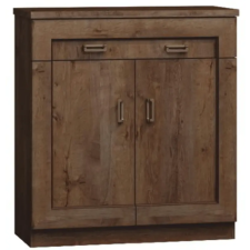 Kondela Komód, tölgyfa lefkas, TEDY TYP T2 bútor