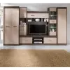 Kondela Nappali szekrénysor, DTD/MDF, világos tölgy/sötét tölgy, KORINA