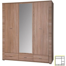 Kondela Tükrös szekrény typ 2, sonoma tölgy, GRAND bútor