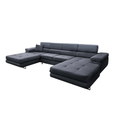 Kondela Univerzális ülőgarnitúra, szürke, AMARETA U bútor