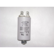  Kondenzátor 5µF 450V sarus + csavar Ø30x57mm. beépíthető gépek kiegészítői