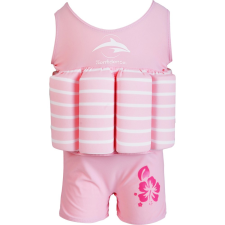Konfidence Floatsuit úszóruha Pink Stripe 1-2év gyerek fürdőruha