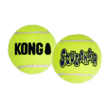 KONG Air Squeaker teniszlabda 10cm játék kutyáknak