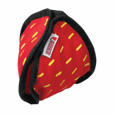 KONG Ballistic Hide n Treat M piros játék kutyáknak