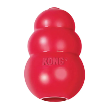  KONG Classic Harang Piros Kutyajáték S játék kutyáknak