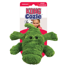  KONG Cozie Ali aligátor nagy kutyajáték plüss játék kutyáknak