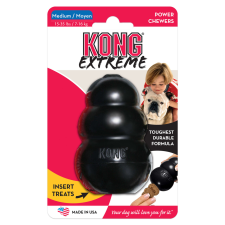 KONG Extreme  csemegével tölthető kutyajáték L 10,1 cm játék kutyáknak
