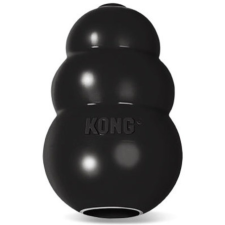 KONG Extreme harang kutyajáték (Fekete l Kicsi) játék kutyáknak