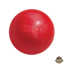 KONG Feliratos Classic Labda Kutyajáték S játék kutyáknak