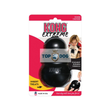 KONG Játék Extrém Harang Fekete Kutyajáték L játék kutyáknak