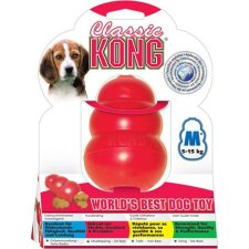 KONG Játék Kong Classic Harang Piros Közepes játék kutyáknak