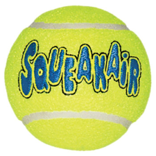 KONG Játék Squeakair Tennis Ball Tenisz Labda Xs 3db játék kutyáknak