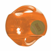 KONG Jumbler Ball L/XL 17,7 cm narancs
