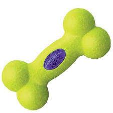 KONG KONG Airdog Squeaker Bone kutyajáték, M-es méret játék kutyáknak