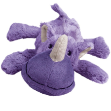 KONG KONG Cozie kutyajáték Medium - Pastels Assorted (ZYP2E) játék kutyáknak