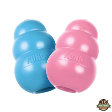 KONG Puppy játék Kölyökkutyáknak M játék kutyáknak