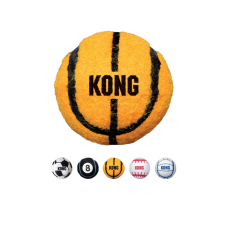 KONG Sport kutyalabda közepes - 3db játék kutyáknak