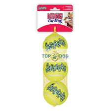 KONG SqueakAir Balls Teniszladba Kutyajáték 3 db S játék kutyáknak