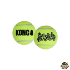 KONG SqueakAir Balls Teniszladba Kutyajáték 3 db XS játék kutyáknak
