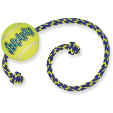  Kong Squeakair teniszlabda kötéllel (6.5 cm) játék kutyáknak