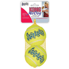 KONG Squeakair teniszlabdák (L l Átmérő: 8 cm l 2 db / szett) játék kutyáknak