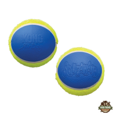 KONG Squeakair Ultra Balls Teniszlabda Kutyajáték 3db M játék kutyáknak