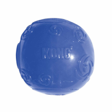 KONG Squeezz Ball L kék játék kutyáknak