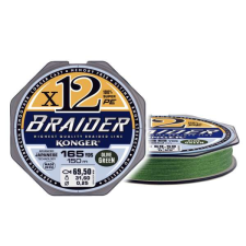  Konger braider x12 olive green 0.18/150m horgászzsinór