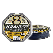 Konger braider x8 black 0.10/150m horgászzsinór