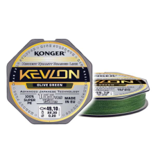  Konger kevlon olive green x4 0.10/150m horgászzsinór