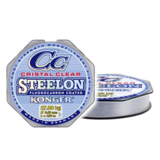  Konger steelon cc cristal clear fc 0.16mm/100m horgászzsinór
