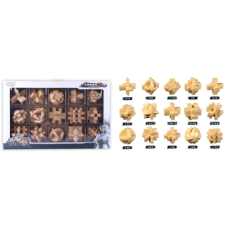 Kongming Lock bundle 15 pcs set kreatív és készségfejlesztő