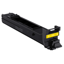 Konica Minolta Bizhub C20 TN-318Y Sárga Lézertoner - 8000 oldal nyomtatópatron & toner