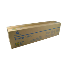 Konica Minolta Bizhub C550 C650 TN-611Y lézertoner eredeti Yellow 27K A070250 nyomtatópatron & toner