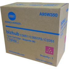 Konica-Minolta TNP49M Toner Magenta 12.000 oldalra (A95W350) (A95W350) nyomtatópatron & toner