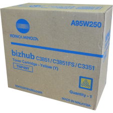 Konica-Minolta tnp49y toner yellow 12.000 oldalra nyomtatópatron & toner