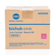Konica Minolta TNP51M Magenta toner nyomtatópatron & toner
