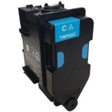 Konica Minolta TNP80C Cyan toner nyomtatópatron & toner
