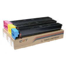 Konica-Minolta Utángyártott minolta c654 tn711y toner yellow 31500 oldal kapacitás ct nyomtatópatron & toner