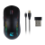 Konix Drakkar Asgard Wireless Gaming Mouse fekete
