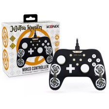 Konix Jujutsu Kaisen Nintendo Switch/PC Vezetékes kontroller fekete (KX-JUJU-SW-PAD-) (KX-JUJU-SW-PAD-) videójáték kiegészítő