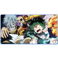 Konix MY HERO ACADEMIA XXL Gaming Egérpad 900x460mm, Mintás (KX-MHA-MP-XXL) asztali számítógép kellék