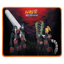 Konix Naruto Akatsuki Egérpad Black asztali számítógép kellék