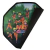  KONIX - NARUTO "Clones" Gaming Szőnyeg kör alakú 1000x1000mm, Mintás